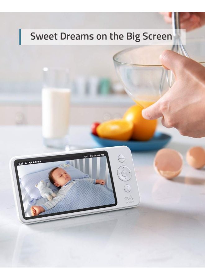 Baby Monitor With 2 Cameras