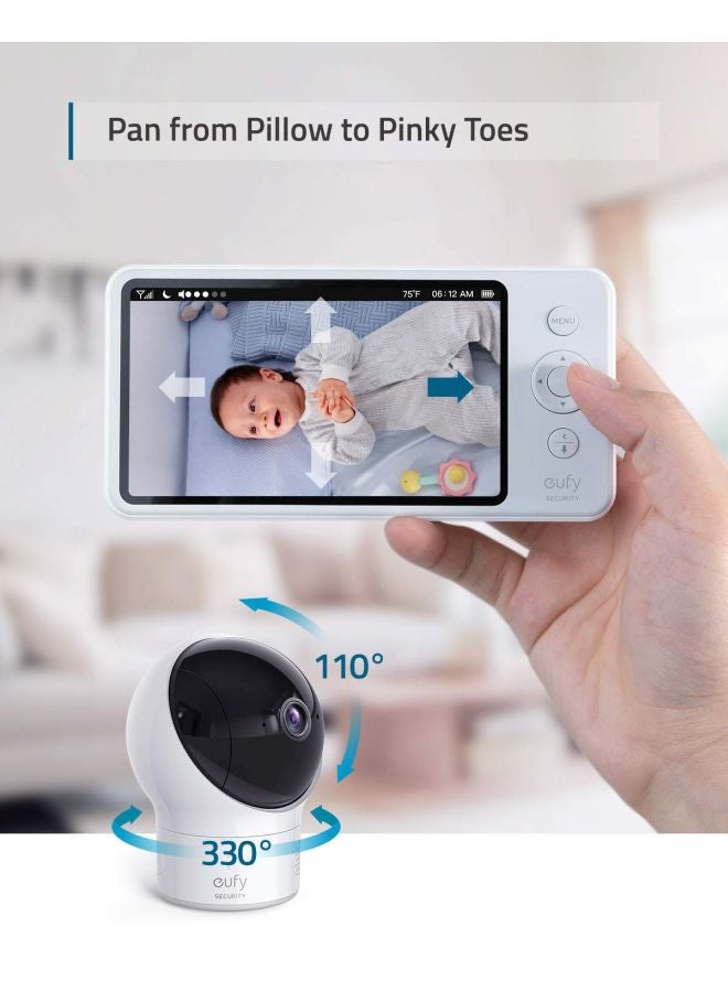 Baby Monitor With 2 Cameras