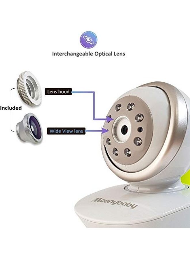 3-Piece Split 55 Baby Monitor And Camera Set