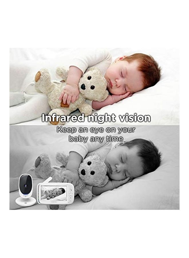 Comfort Baby Security Video Display Monitor with Dual Camera Set