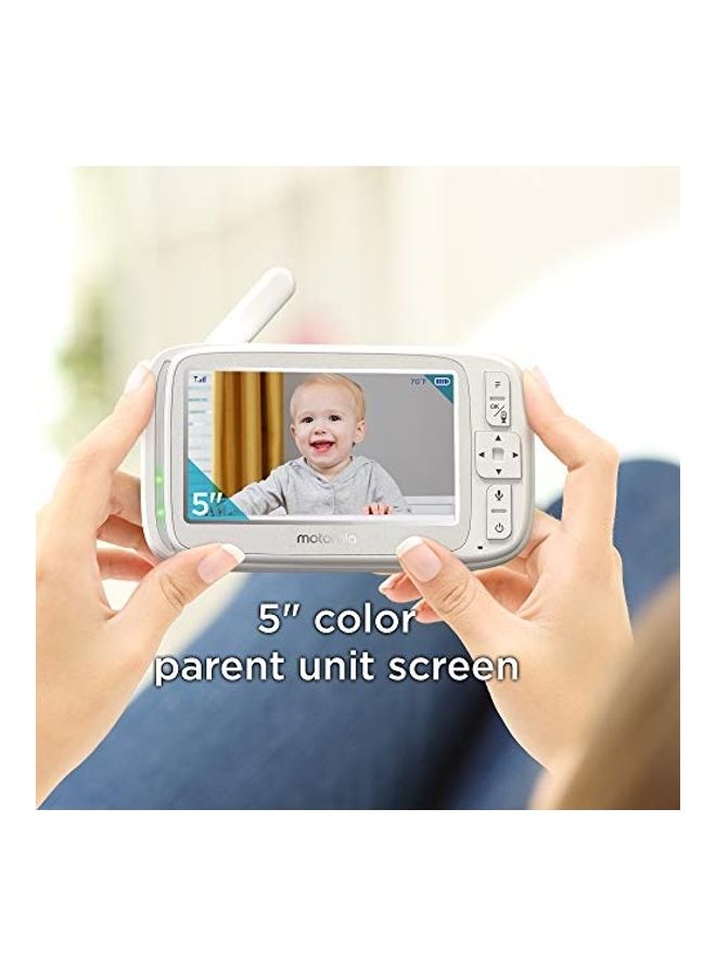 Comfort Baby Security Video Display Monitor with Dual Camera Set