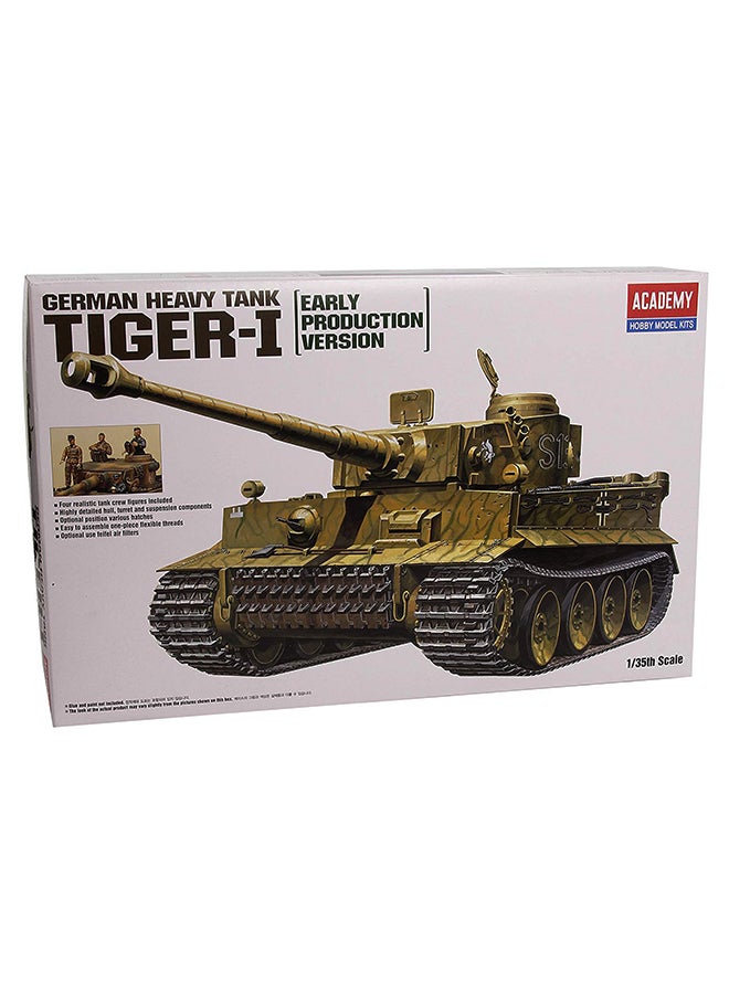 German Tiger-1 Heavy Die Cast Tank