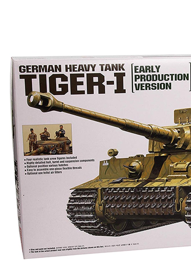 German Tiger-1 Heavy Die Cast Tank