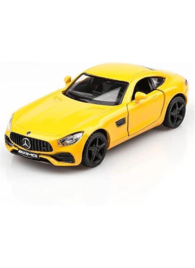 1/36 Scale Mercedes AMG GTS Diecast Cars Models,Pull Back Vehicles Toy Cars,Cars Gifts for Boys Girls