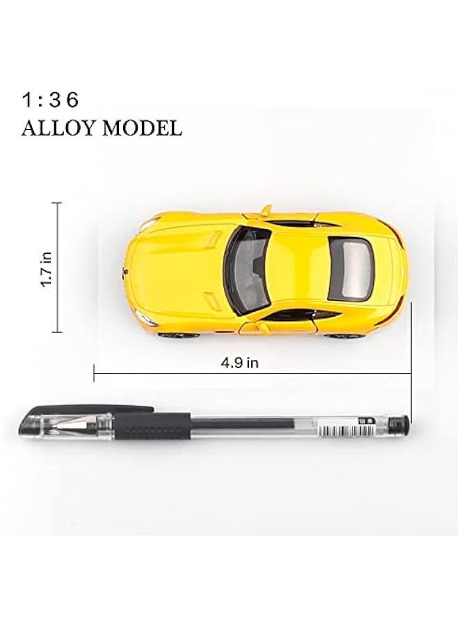 1/36 Scale Mercedes AMG GTS Diecast Cars Models,Pull Back Vehicles Toy Cars,Cars Gifts for Boys Girls