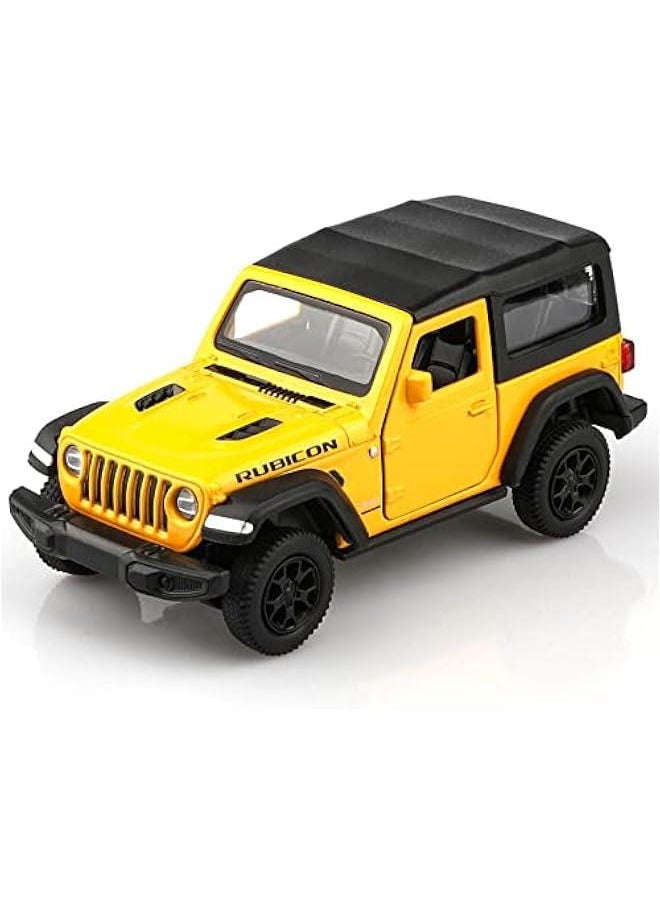 1/36 Scale Jeep Wrangler 2dr Diecast Car Models,Pull Back Vehicles Toy Cars,Cars Gifts for Boys Girls