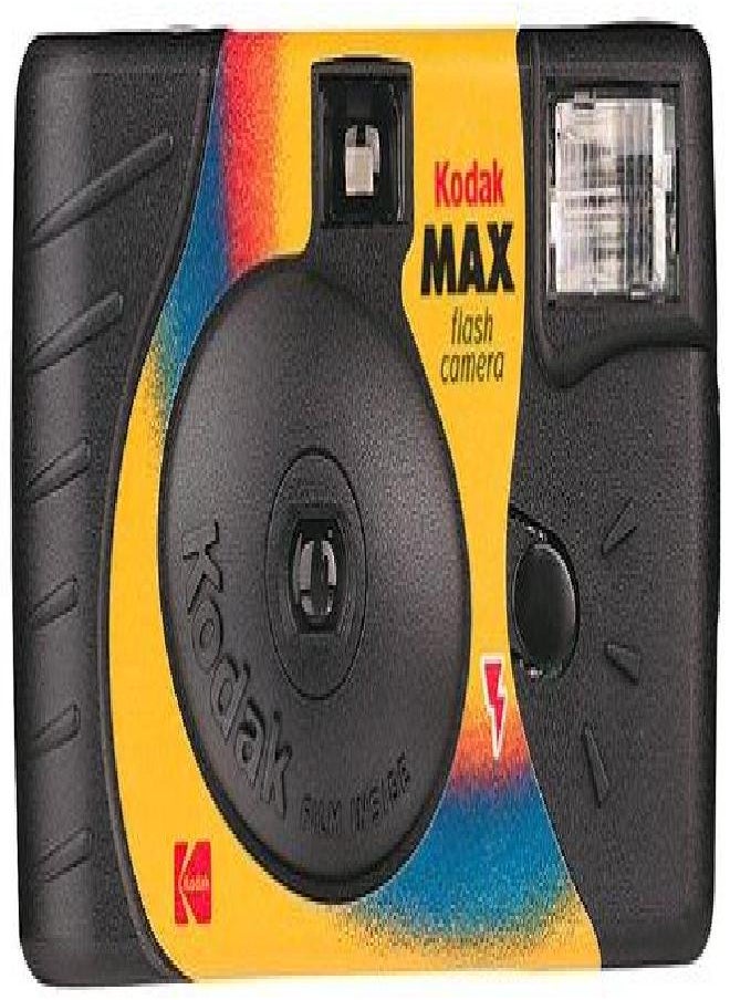 Kodak 35mm Single Use Camera w/ Flash (Packaging May Vary)