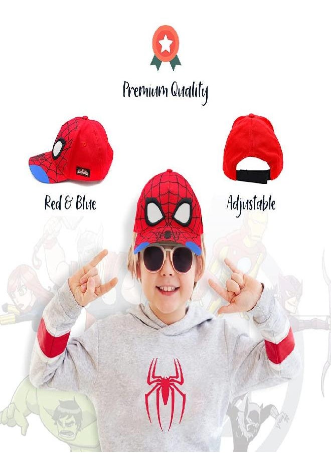 Accessory Supply Spider-Man 3D Boy Hat