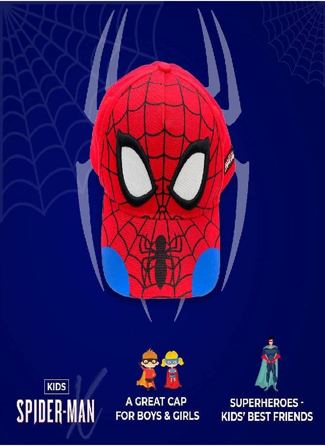 Accessory Supply Spider-Man 3D Boy Hat