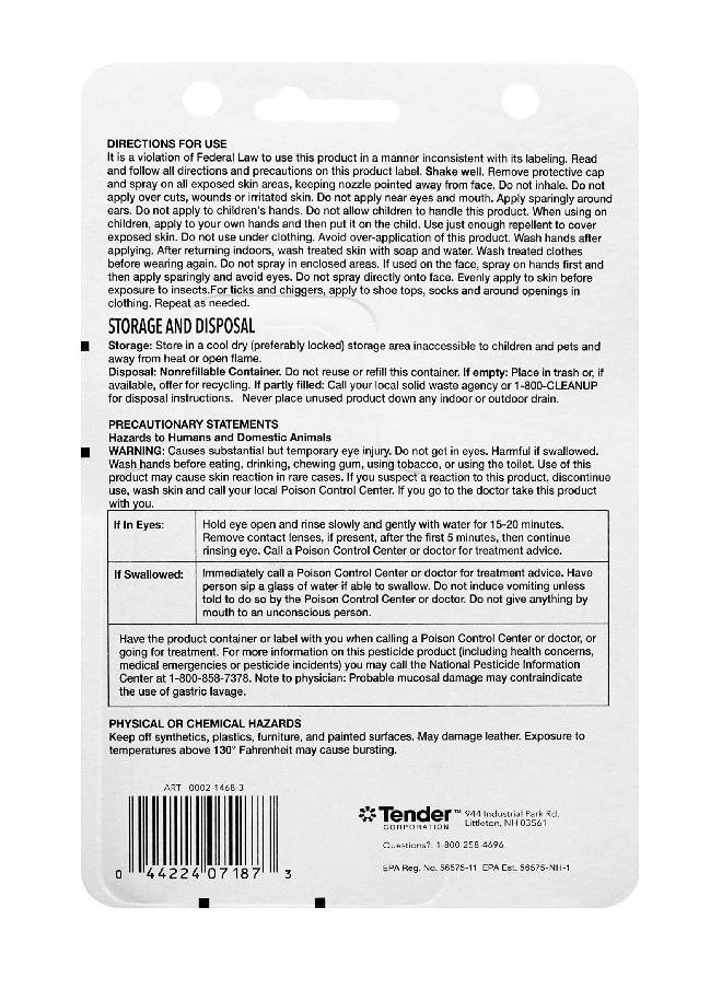 Ben's 30 Insect Repellent Pump 1.25 oz (Pack of 4)