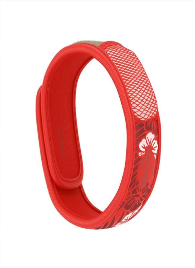 PARA'KITO Mosquito Insect & Bug Repellent Wristband - Waterproof, Outdoor Pest Repeller Bracelet w/Natural Essential Oils (Hawaii)