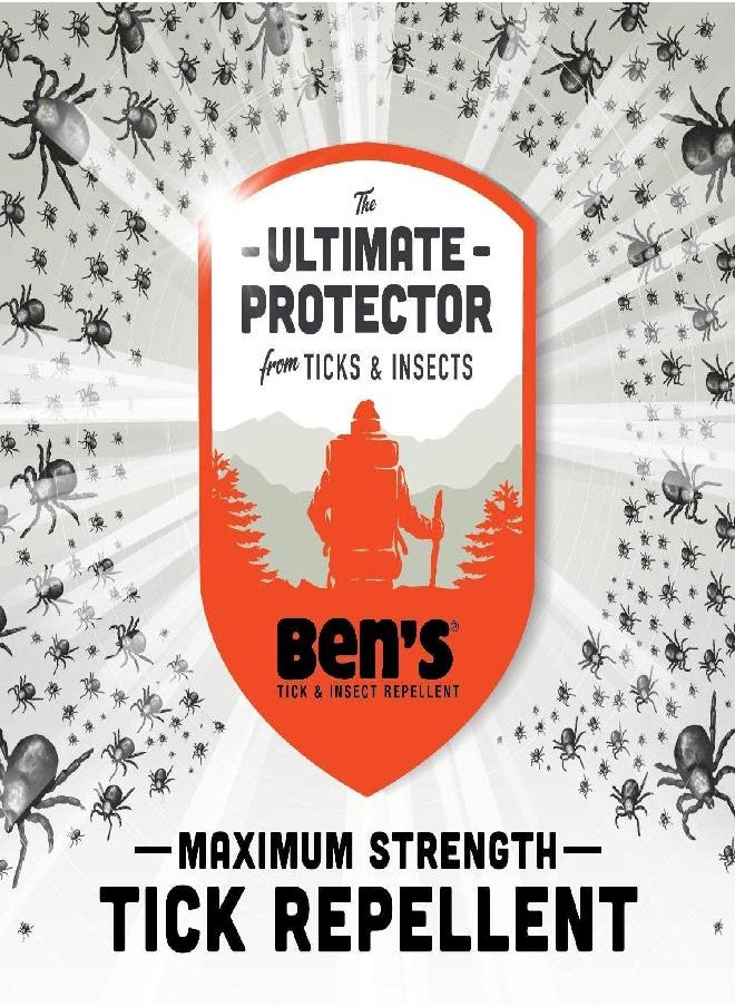 Ben's Tick Repellent 3.4 Fl Oz Pump - Pack of 3