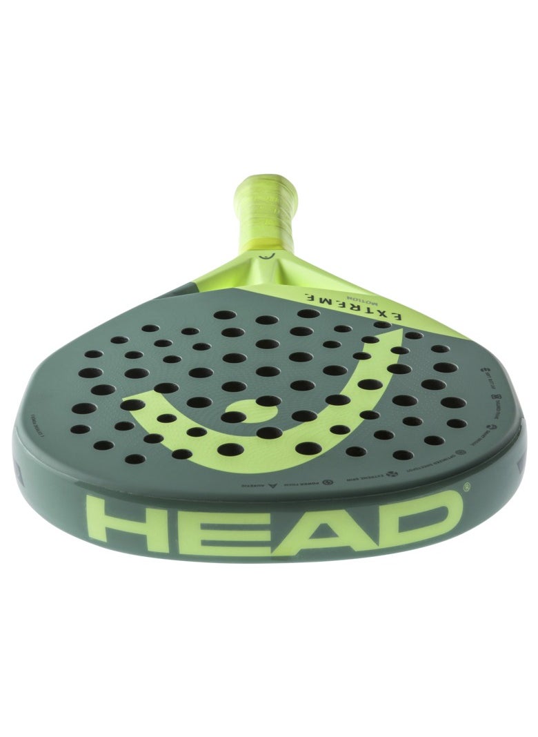 HEAD Extreme Motion Padel Racquet - Explosive power for competitive players, Diamond Shape