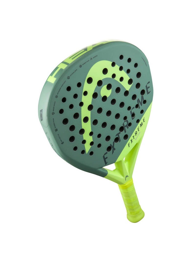 HEAD Extreme Motion Padel Racquet - Explosive power for competitive players, Diamond Shape