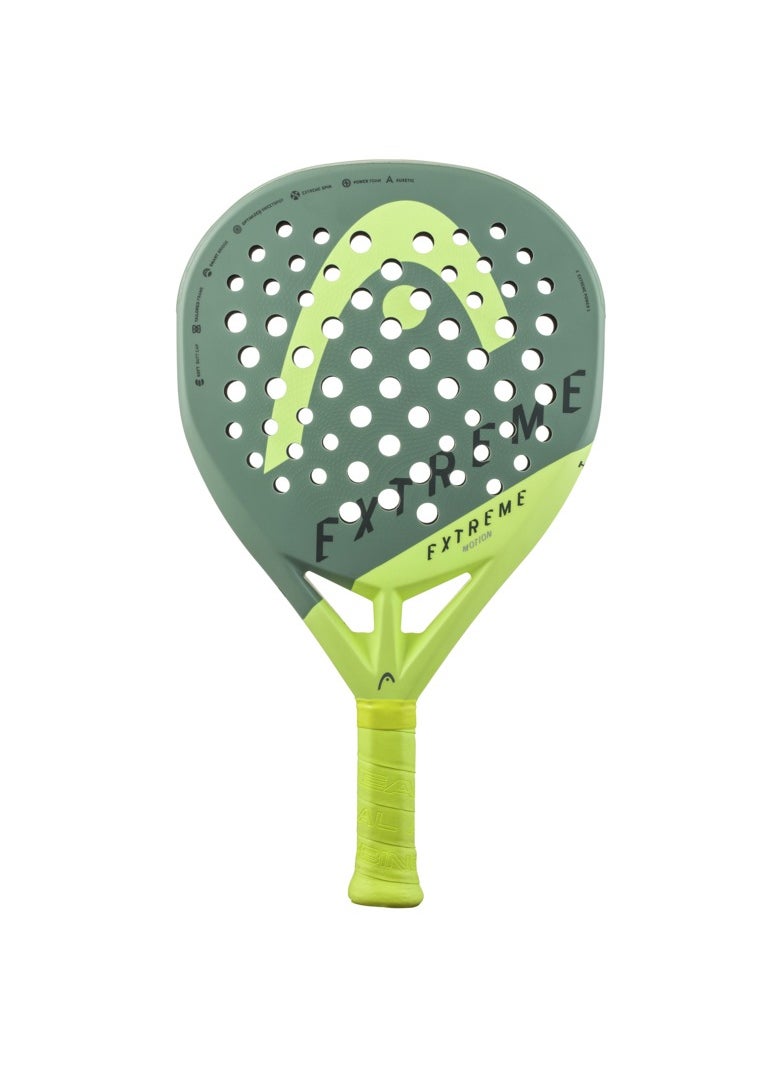 HEAD Extreme Motion Padel Racquet - Explosive power for competitive players, Diamond Shape