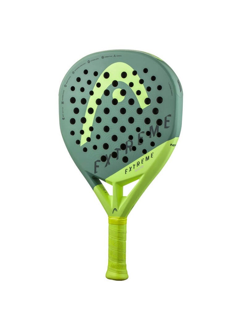 HEAD Extreme Motion Padel Racquet - Explosive power for competitive players, Diamond Shape