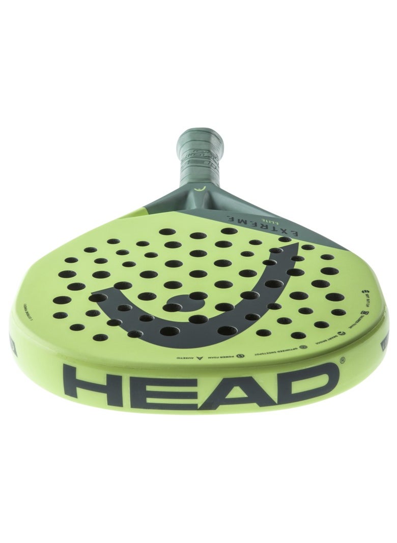 HEAD Extreme Elite Padel Racquet - Extreme Power for Intermediate to advanced players, Diamond Shape