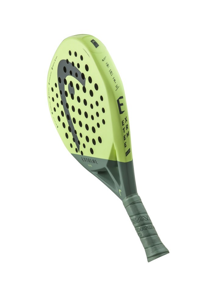 HEAD Extreme Elite Padel Racquet - Extreme Power for Intermediate to advanced players, Diamond Shape