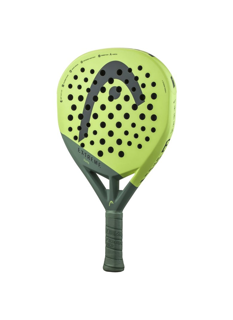 HEAD Extreme Elite Padel Racquet - Extreme Power for Intermediate to advanced players, Diamond Shape