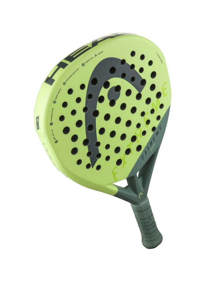 HEAD Extreme Elite Padel Racquet - Extreme Power for Intermediate to advanced players, Diamond Shape