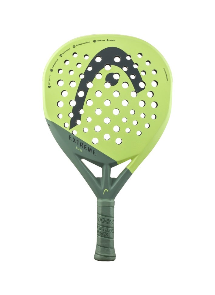 HEAD Extreme Elite Padel Racquet - Extreme Power for Intermediate to advanced players, Diamond Shape