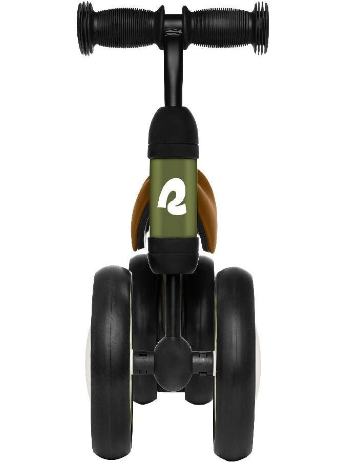 Cricket Baby Walker Balance Bike With 4 Wheels For Ages 12-24 Months - Toddler Bicycle Toy For 1 Year Old’S - Ride On Toys For Boys And Girls - One Size