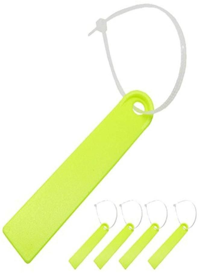 Choice Scuba Diving Surfing Swimming Watersports Waterproof Name Tag (5-Piece), Yellow