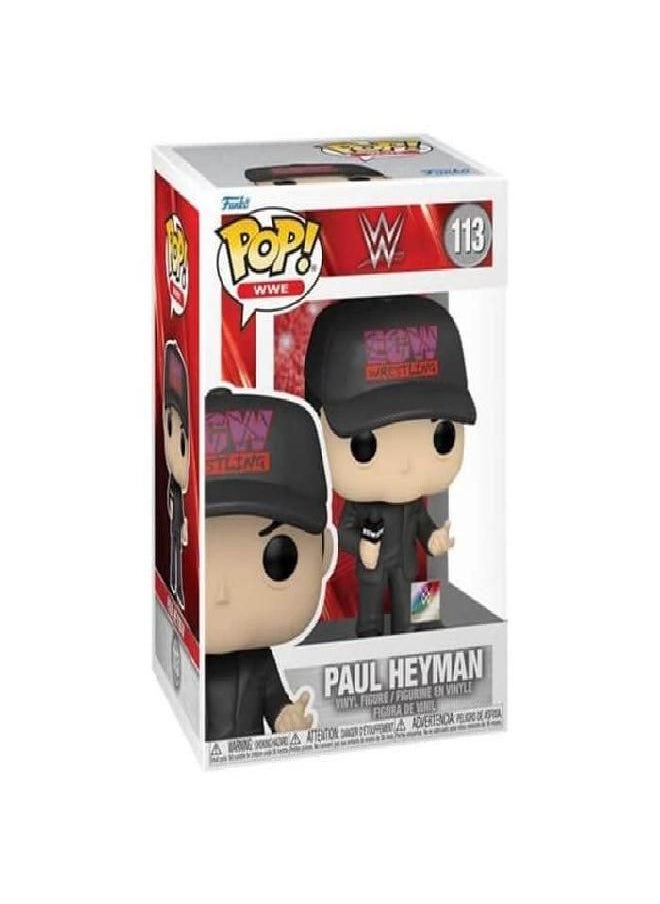 Funko WWE Paul Heyman Pop Vinyl Figure