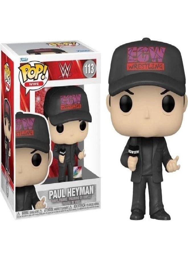 Funko WWE Paul Heyman Pop Vinyl Figure