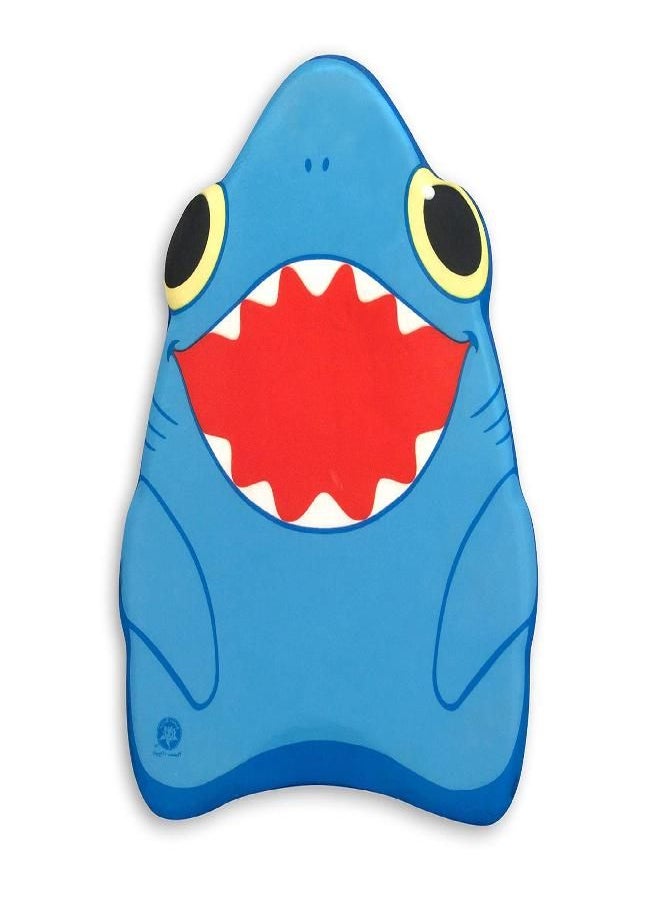 & Doug Sunny Patch Spark Shark Kickboard - Learn-To-Swim Pool Toy