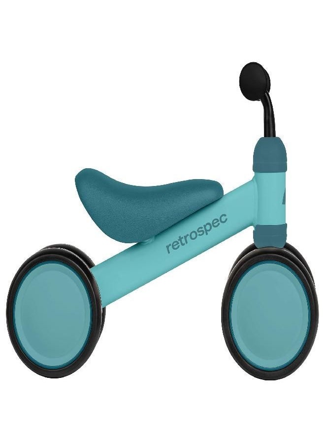 Cricket Baby Walker Balance Bike,5.75 Inches, With 4 Wheels For Ages 12-24 Months - Toddler Bicycle Toy For 1 Year Old’S - Ride On Toys For Boys And Girls - One Size