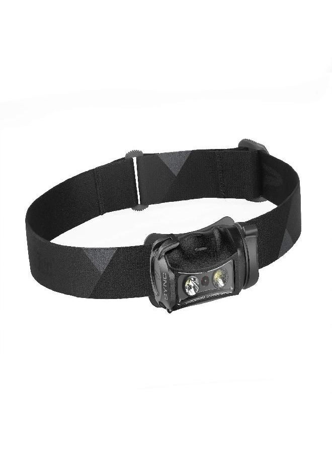 Princeton Tec Sync LED Headlamp (300 Lumens, Black/Dark Gray), one Size