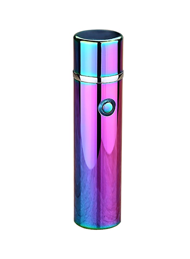 USB Rechargeable Electronic Lighter Pink/Blue