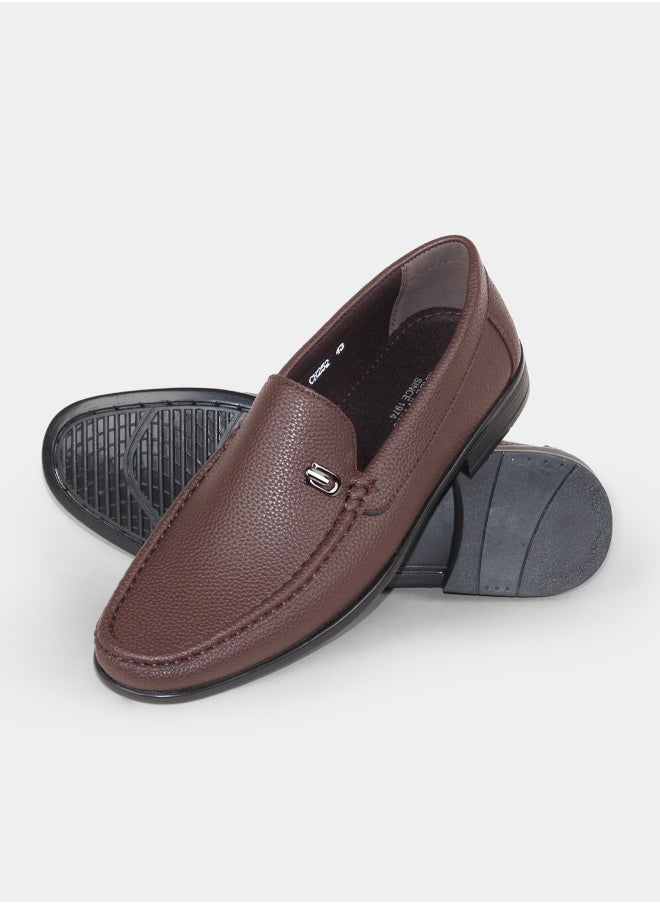 Rubber Non Slip Outsole Driving Shoes Soft Durable Pedal Men Dress Loafers