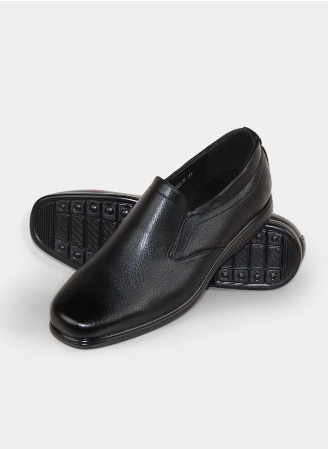 Men Stylish 40-45 Big Size Shoes Dress Ankle Business Leather Shoes Foot Wear Leather Loafers