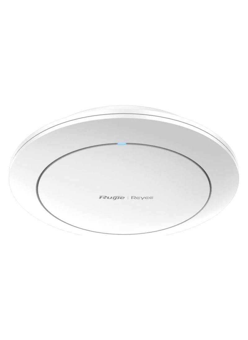 Ruijie Reyee Wi-Fi 6 AX3000 Ceiling-Mount Access Point | Dual-Band, Seamless Roaming, Advanced Security