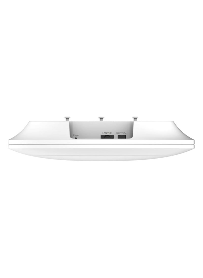 Ruijie Reyee Wi-Fi 6 AX3000 Ceiling-Mount Access Point | Dual-Band, Seamless Roaming, Advanced Security