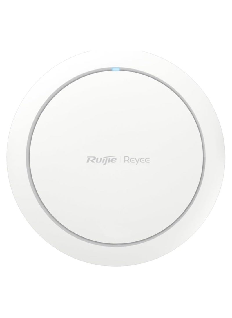 Ruijie Reyee Wi-Fi 6 AX3000 Ceiling-Mount Access Point | Dual-Band, Seamless Roaming, Advanced Security