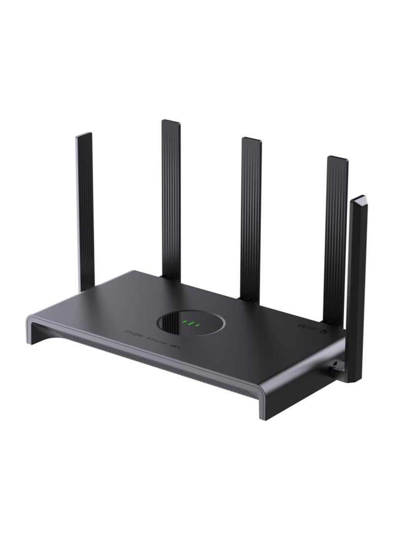 Ruijie RG-EW3000GX PRO 3000M Wi-Fi 6 Dual-band Gigabit Gaming Router, 4 Antennas