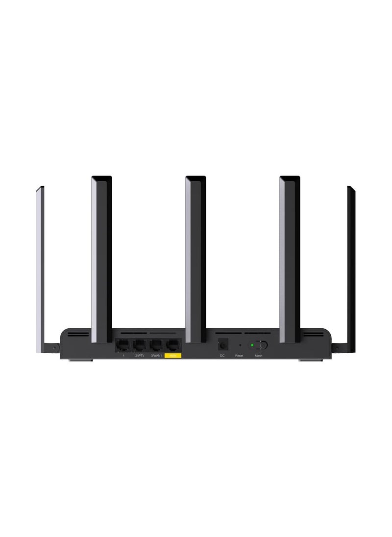 Ruijie RG-EW3000GX PRO 3000M Wi-Fi 6 Dual-band Gigabit Gaming Router, 4 Antennas