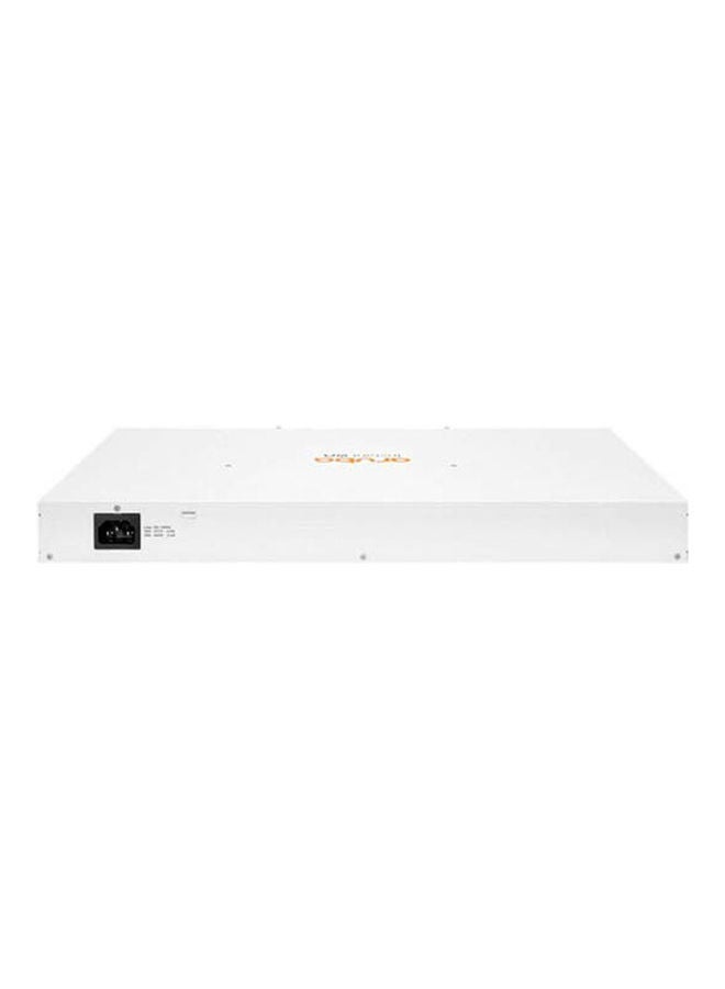 Switch Aruba Smart 24Port 10-100-1000Mbps + 4Port Sfp-Sfp+ 1-10Gbe 370W Managed Rackmount White
