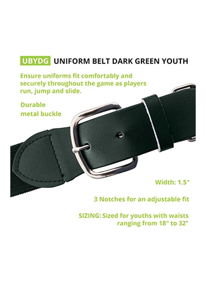 Baseball Belt With Syntax Tab 1.5inch