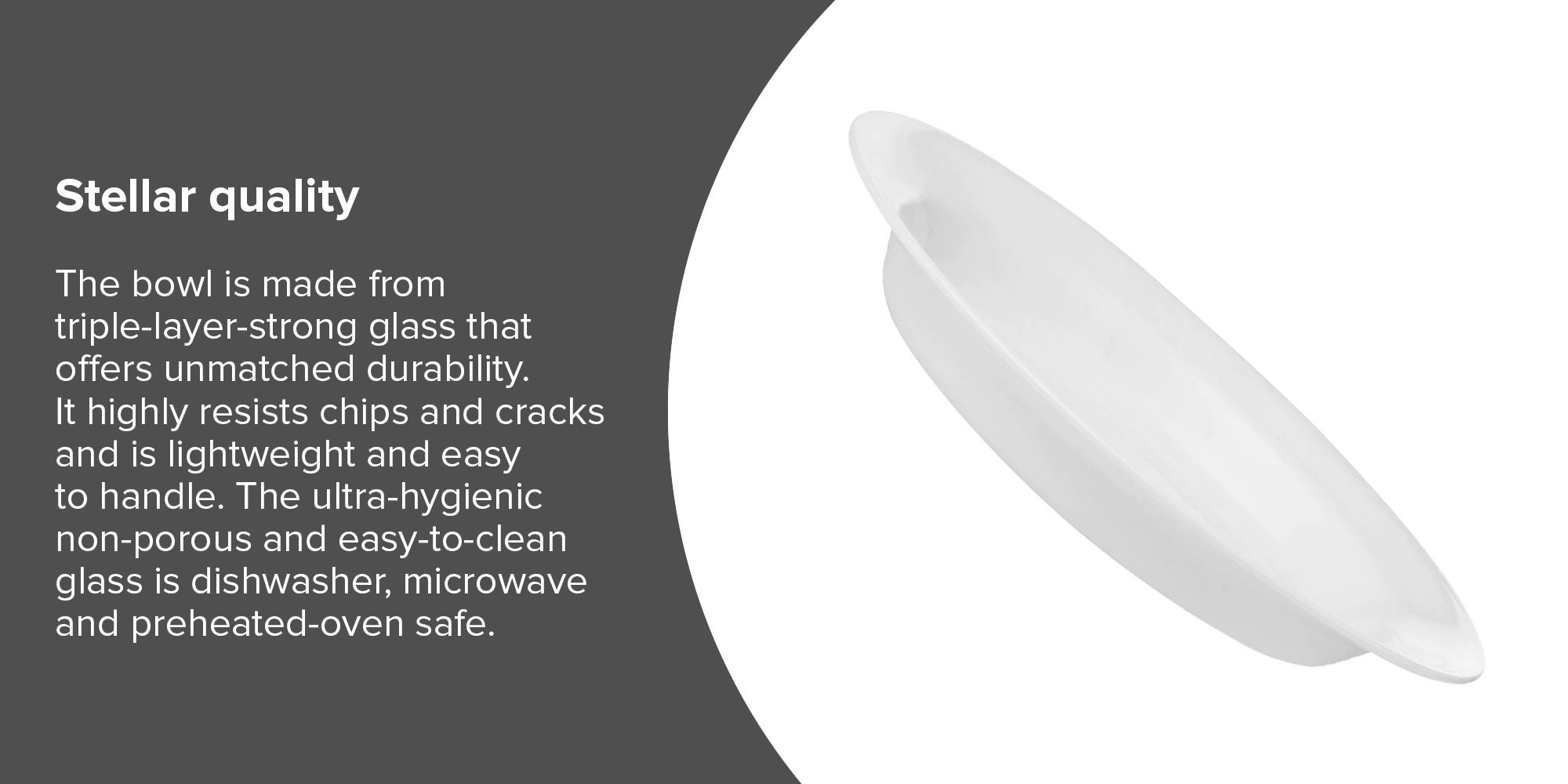 Soup Salad Bowl White 27.69 x 27.43 x 5.59cm