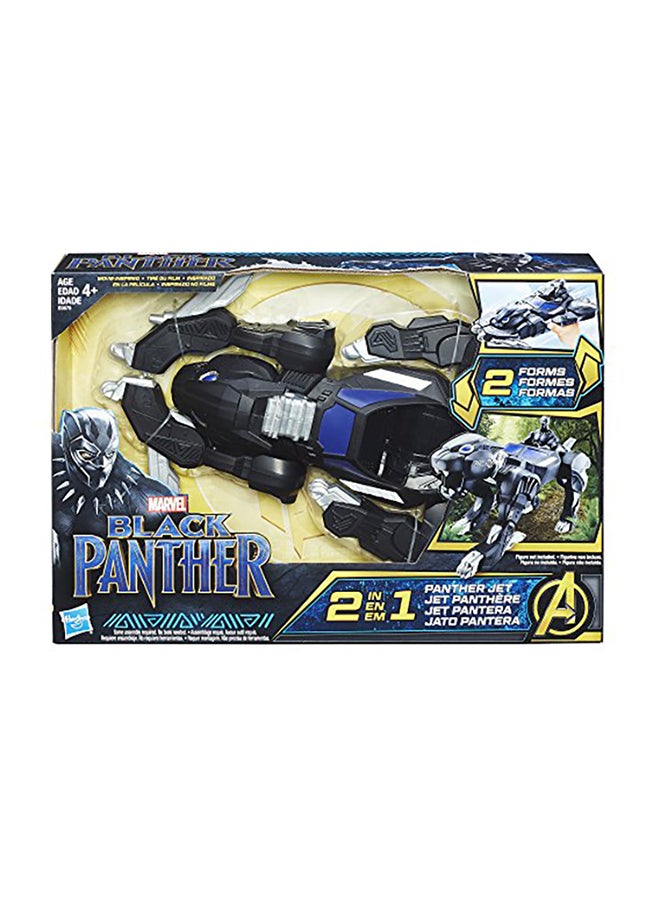 Black Panther 2 In 1 Panther Jet Vehicle