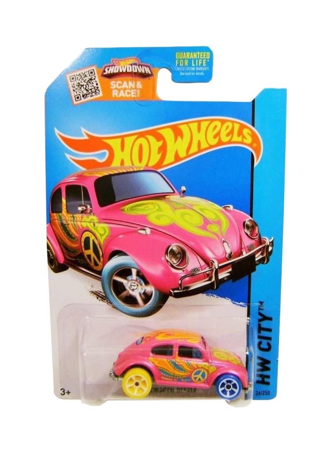 Volkswagen Beetle Bug Scaled Vehicle