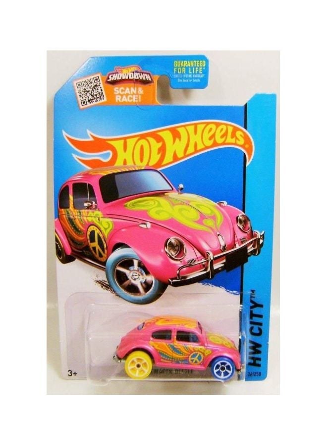 Volkswagen Beetle Bug Scaled Vehicle