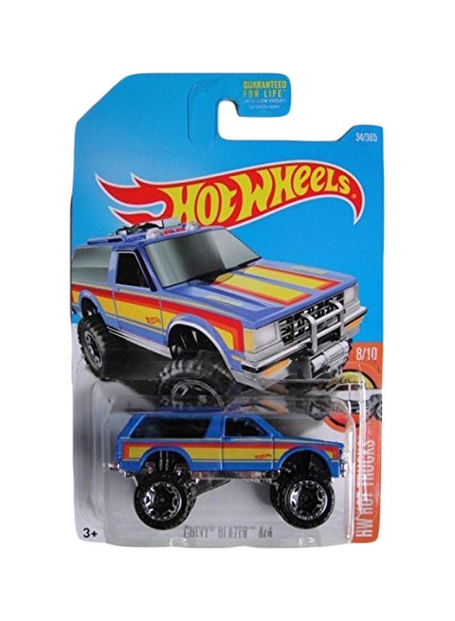 Hot Trucks Chevy Blazer 4 X 4 Scaled Model Vehicle