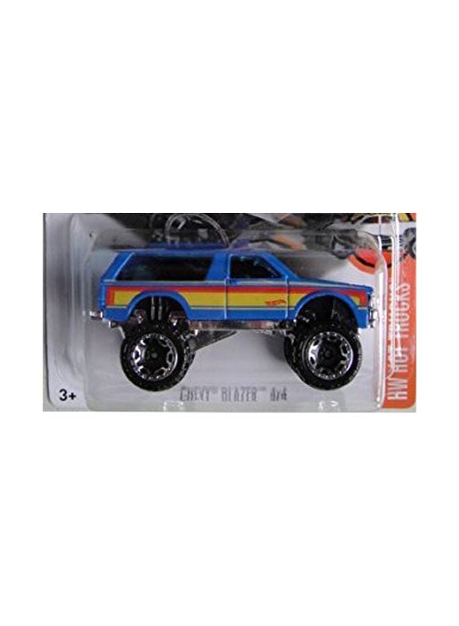 Hot Trucks Chevy Blazer 4 X 4 Scaled Model Vehicle