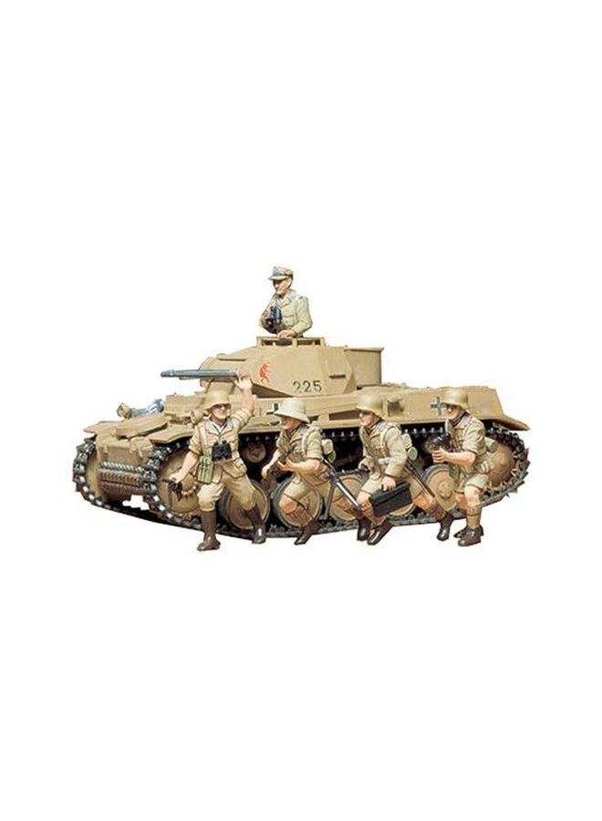 Panzer Kampfwagen II Scaled Car 35009