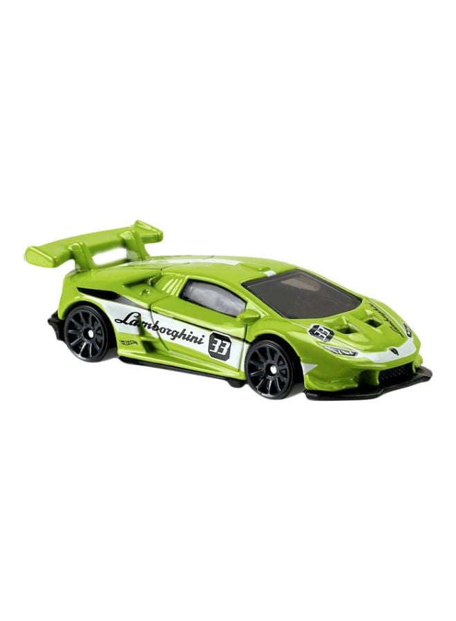 Lamborghini Huracan Toy Car 15.2x10.2x5.1cm